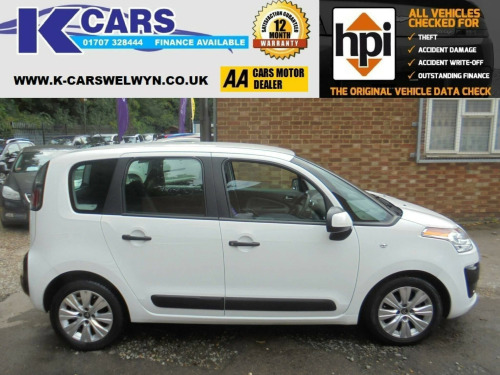 Citroen C3 Picasso  1.6 HDi VTR+ Euro 5 5dr