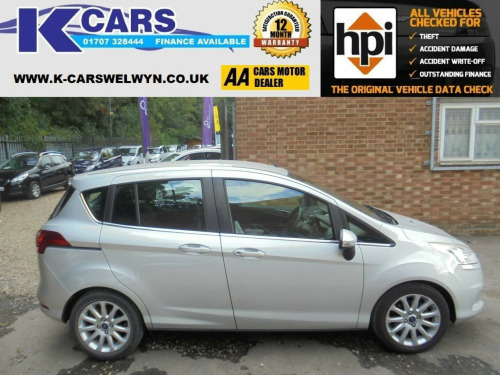 Ford B-Max  1.0T EcoBoost Titanium Euro 5 5dr