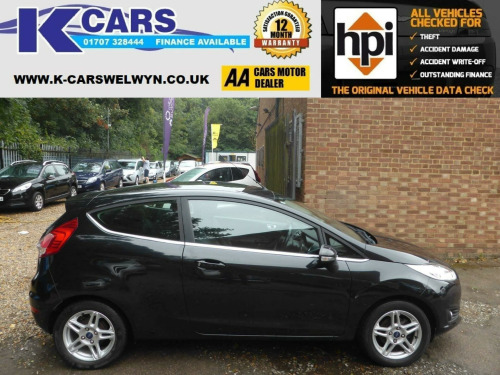 Ford Fiesta  1.0T EcoBoost Zetec Euro 5 (s/s) 3dr