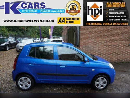 Kia Picanto  1.1 Strike 5dr