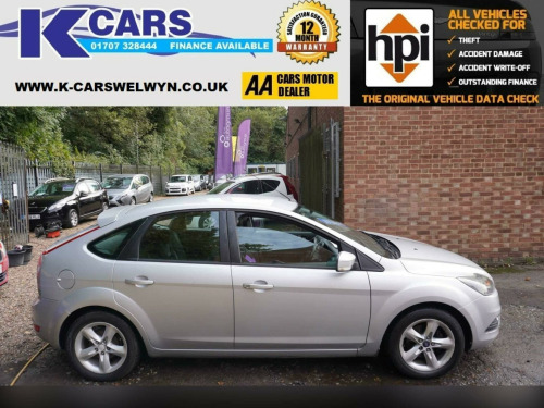 Ford Focus  1.6 Zetec 5dr