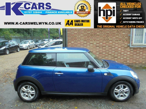 MINI Hatch  1.6 One Euro 5 3dr