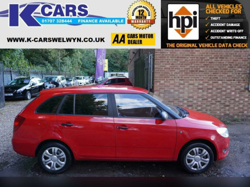 Skoda Fabia  1.2 S Euro 5 5dr