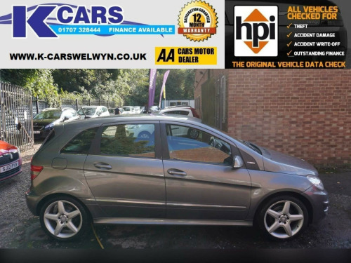 Mercedes-Benz B-Class B160 1.5 B160 BlueEfficiency Sport 5dr