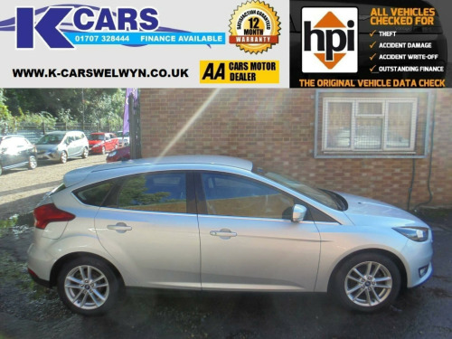 Ford Focus  1.0T EcoBoost Zetec Euro 6 (s/s) 5dr