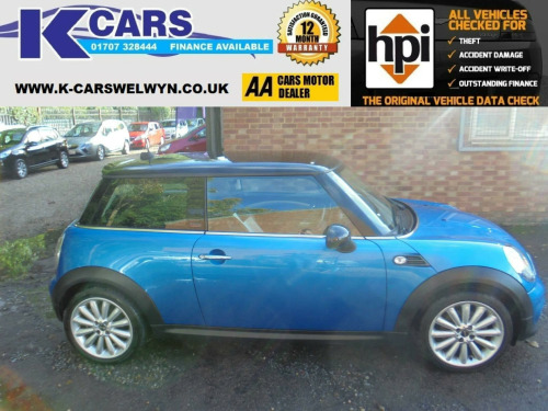 MINI Hatch  1.6 Cooper Pimlico Euro 5 (s/s) 3dr