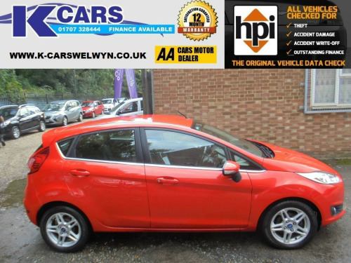 Ford Fiesta  1.25 Zetec Euro 5 5dr