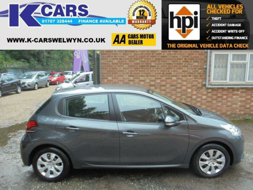 Peugeot 208  1.0 PureTech Access (a/c) Euro 6 5dr