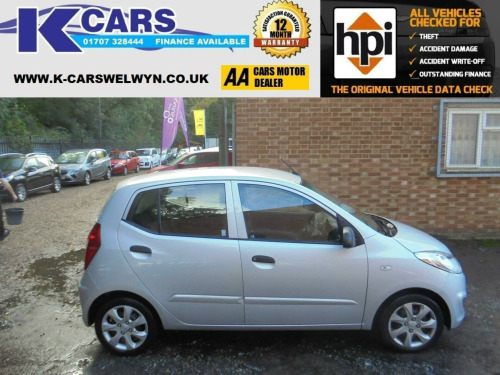 Hyundai i10  1.2 Classic Euro 5 5dr