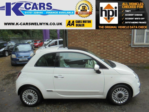 Fiat 500  1.2 Lounge Euro 4 3dr