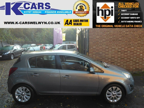 Vauxhall Corsa  1.4 16V SE Euro 5 5dr