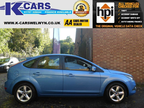 Ford Focus  1.6 Zetec 5dr