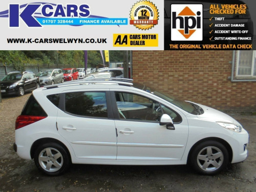 Peugeot 207 SW  1.4 VTi Sport Euro 5 5dr