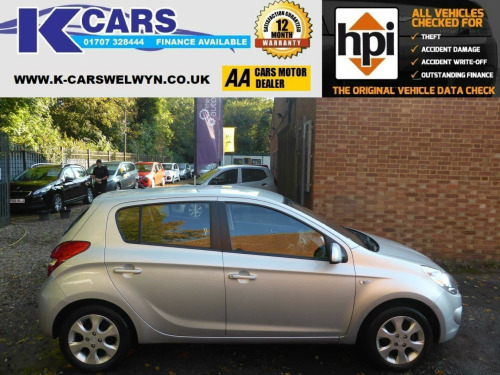 Hyundai i20  1.2 Comfort Euro 5 5dr