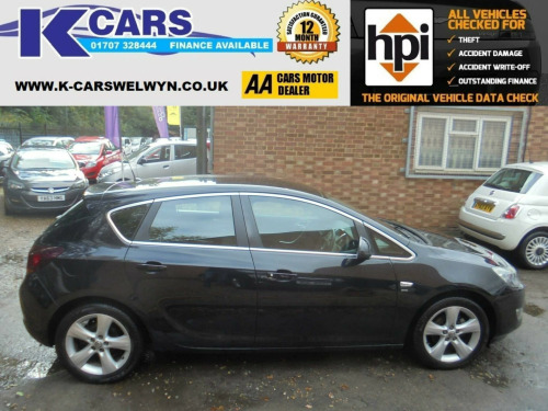 Vauxhall Astra  1.6 16v SRi Euro 5 5dr