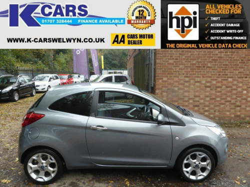 Ford Ka  1.2 Titanium Euro 6 (s/s) 3dr