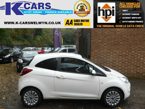 Ford Ka  1.2 Zetec Euro 6 (s/s) 3dr