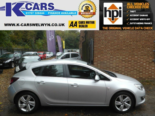 Vauxhall Astra  1.6i SRi Euro 6 5dr