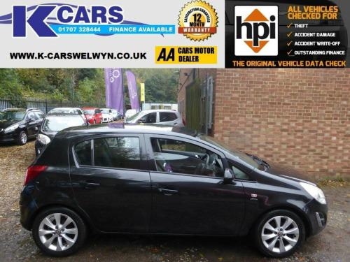 Vauxhall Corsa  1.4 16V Active Euro 5 5dr (A/C)