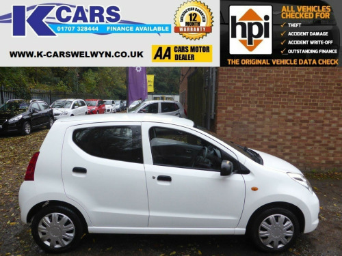 Suzuki Alto  1.0 12V SZ Euro 5 5dr