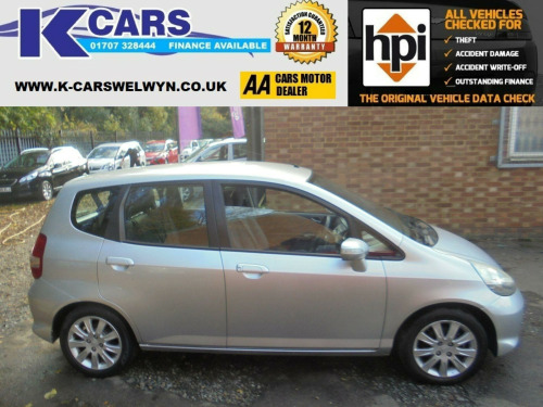 Honda Jazz  1.4 i-DSI SE CVT-7 5dr