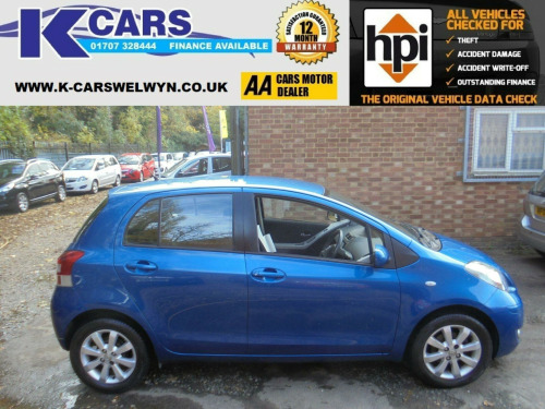 Toyota Yaris  1.33 Dual VVT-i T Spirit Euro 5 (s/s) 5dr