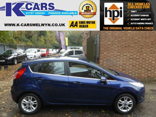 Ford Fiesta  1.25 Zetec Euro 5 5dr