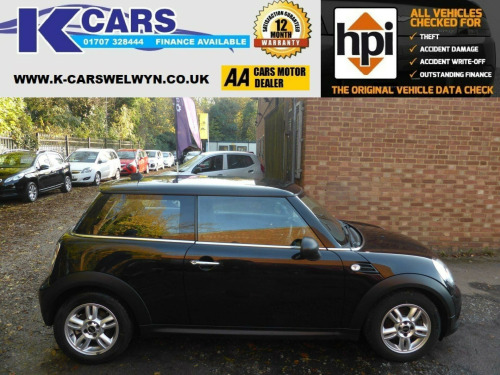 MINI Hatch  1.6 One Euro 5 3dr