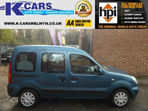 Renault Kangoo  1.6 16v Expression 5dr