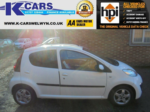 Peugeot 107  1.0 12V Allure Euro 5 5dr