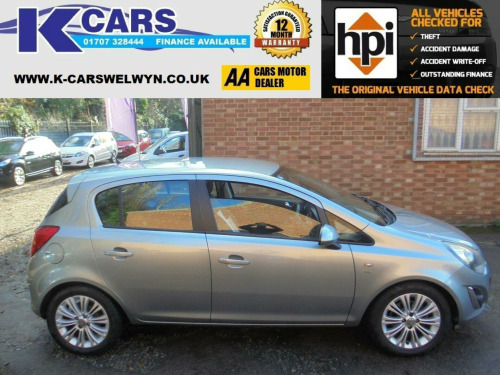 Vauxhall Corsa  1.2 16V SE Euro 5 5dr