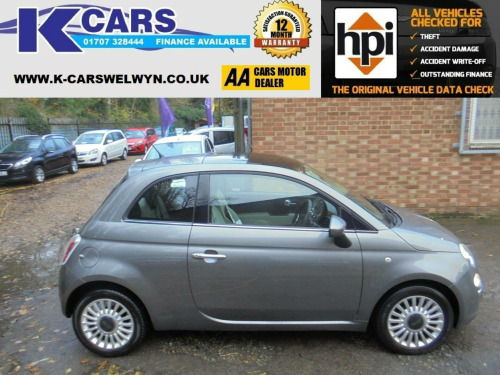 Fiat 500  1.2 Lounge Euro 5 (s/s) 3dr