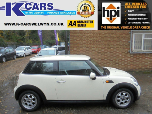 MINI Hatch  1.6 One Euro 5 3dr