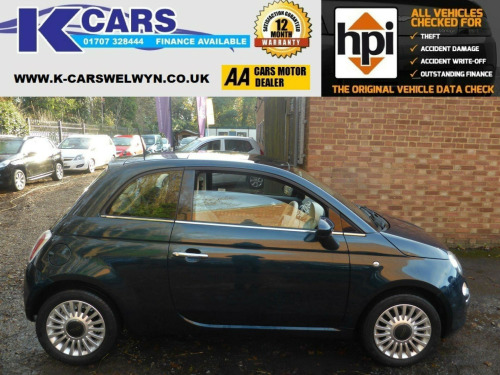 Fiat 500  1.2 Lounge Euro 4 3dr