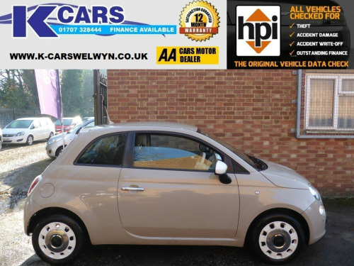 Fiat 500  1.2 Colour Therapy Euro 6 (s/s) 3dr