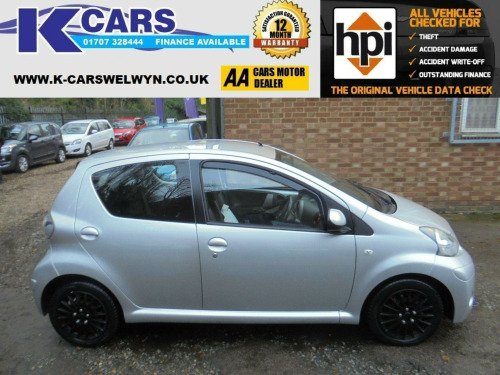 Toyota AYGO  1.0 VVT-i Ice Euro 5 5dr