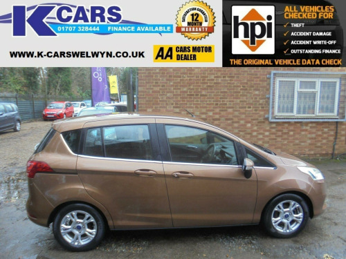 Ford B-Max  1.4 Zetec Euro 5 5dr