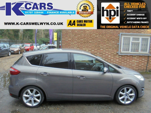 Ford C-MAX  1.0T EcoBoost Titanium Euro 5 (s/s) 5dr