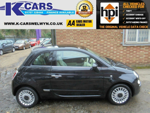 Fiat 500  1.2 Lounge Euro 5 (s/s) 3dr