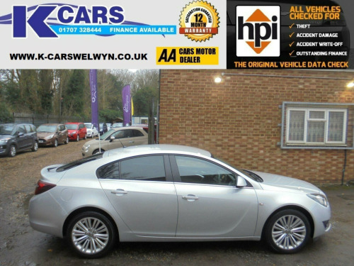 Vauxhall Insignia  1.8 16V Design Euro 5 5dr