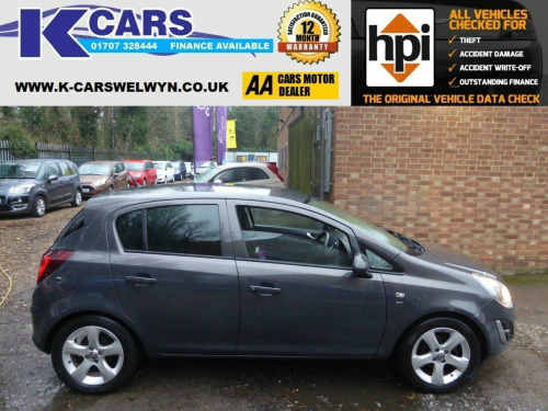 Vauxhall Corsa  1.4 16V SXi Euro 5 5dr (A/C)