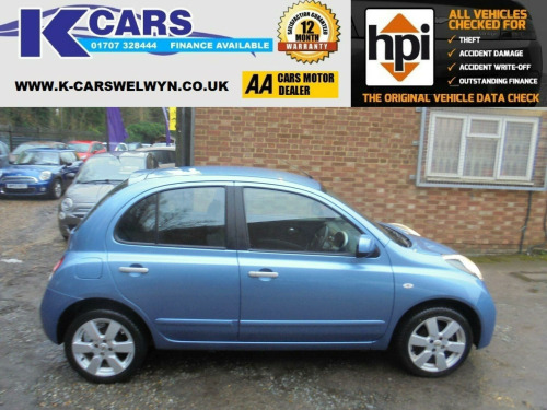 Nissan Micra  1.2 16v Acenta 5dr