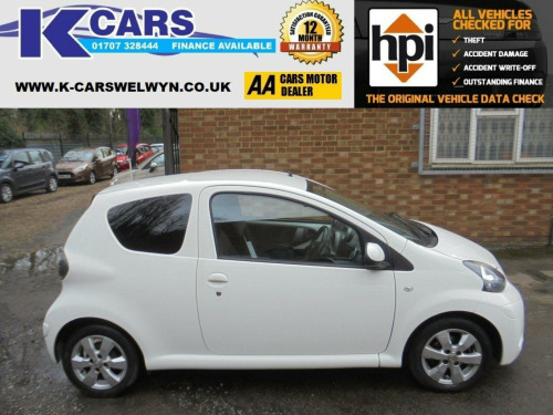 Toyota AYGO  1.0 VVT-i Fire Euro 5 3dr