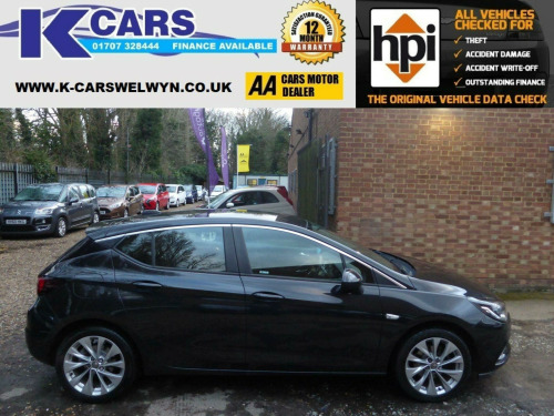 Vauxhall Astra  1.4i Energy Euro 6 5dr