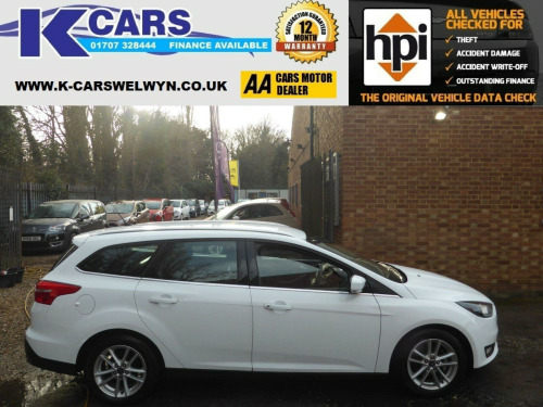 Ford Focus  1.0T EcoBoost Zetec Euro 6 (s/s) 5dr