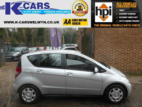 Mercedes-Benz A-Class A160 1.5 A160 BlueEfficiency Classic SE 5dr