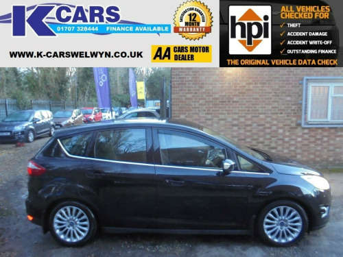 Ford C-MAX  1.6 TDCi Titanium Euro 5 5dr