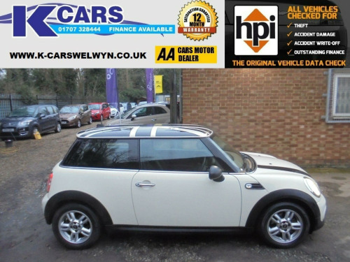 MINI Hatch  1.6 One Euro 5 3dr