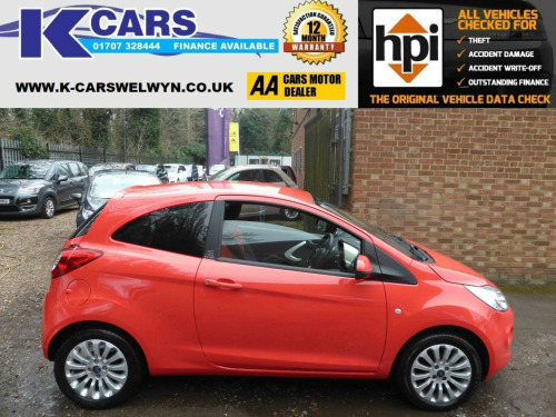 Ford Ka  1.2 Zetec Euro 4 3dr