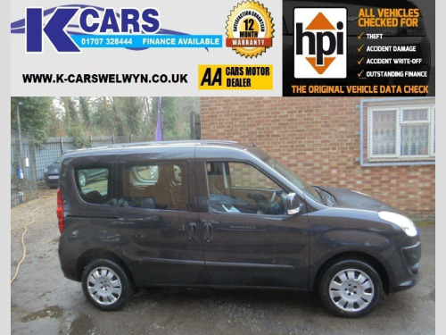 Fiat Doblo  1.4 16v Dynamic 5dr